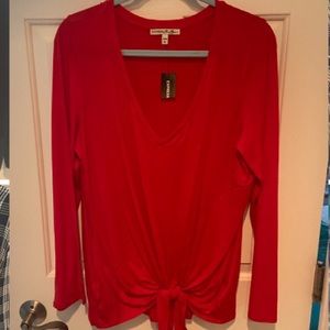 Express v neck long sleeve
